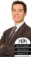 James Hutchison, Victoria business lawyer with experience in wealth management, succession planning and wills and estates