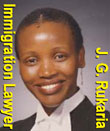 Jane Rukaria,  immigration & refugee lawyer fluent in Swahili and called to bar in BC and Kenya