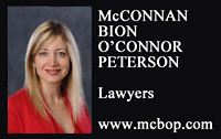 McConnan Bion O'Conner Peterson Law Firm  -  ICBC Personal Injury Lawyers in the Business District of  Downtown Victoria, photo is of lawyer Charlotte Salomon, KC,  senior partner with the firm