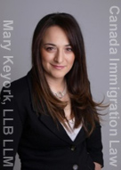 Mary Keyork, experienced immigration, citizenship & refugee lawyer  for clients in GTA and Montreal