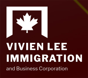 Logo Vivien Lee immigration & business corp.