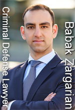 BABAK ZARGARIAN criminal defense and civil law lawyer in Nanaimo and downtown Vancouver, BC