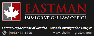 Jeremiah Eastman website www.theimmigrater.com logo immigration law office