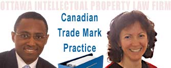 Canadian Trade Mark Practice Handbook coauthors, practice Intellectual Property Law in Ottawa
