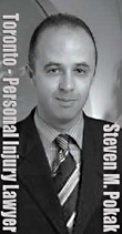 Stephen Polak, Toronto personal injury lawyer