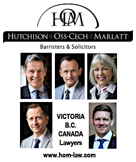 collage of 5 lawyers with firm of Hutchison Oss-Cech Marlatt -   Jack provides family law services